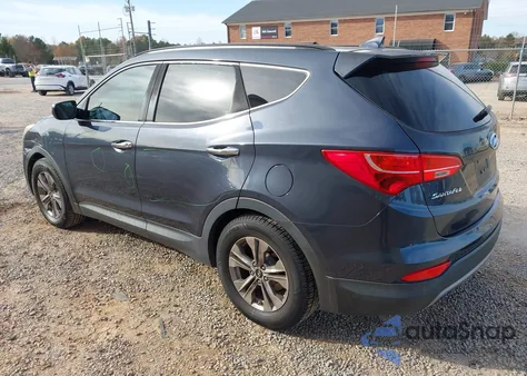 2015 Hyundai Santa Fe Sport 2.4L z USA, uszkodzony, nr VIN 5XYZU3LB4FG295603